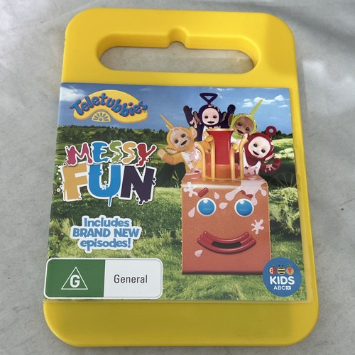 Teletubbies abc kids dvd - kids, rare