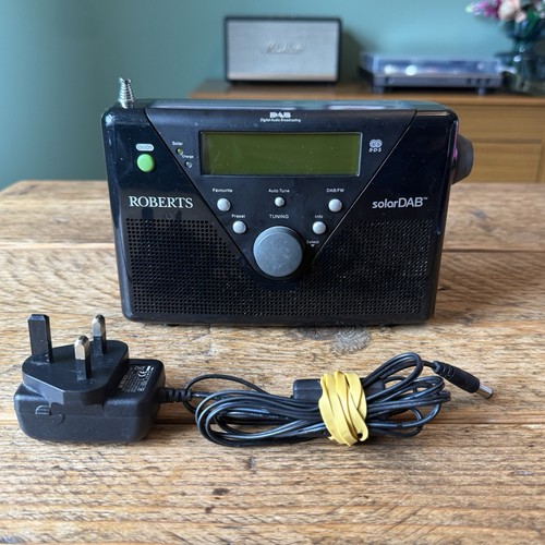 Roberts solar dab - roberts,
