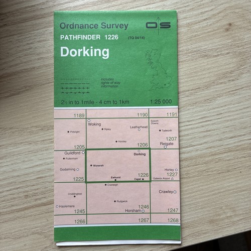 Ordnance survey pathfinder - survey,,