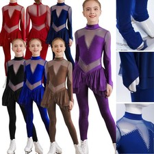 Girls Gymnastics Skirted