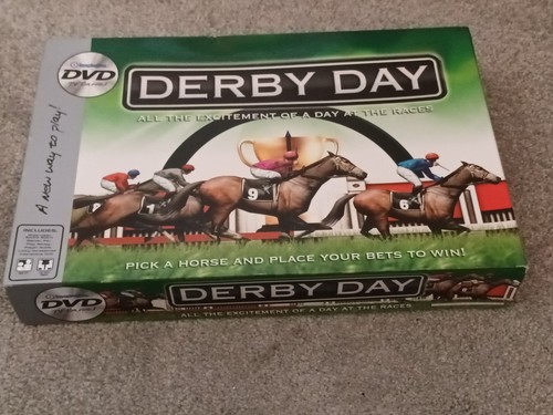 Vintage imagination derby day - imagination,