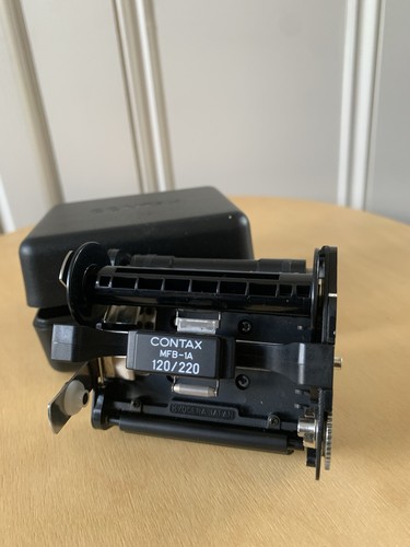 Contax 645 mfb 1a film - contax,