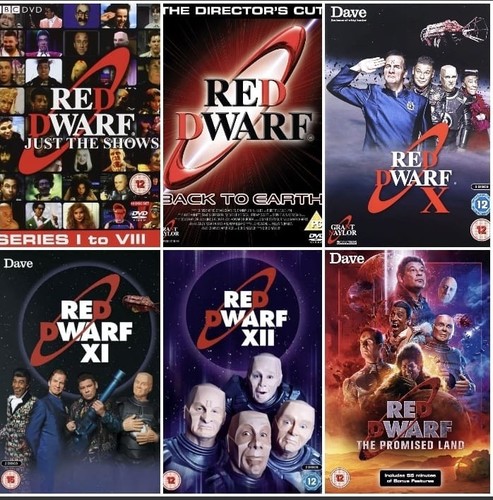 Red dwarf complete series - dwarf,