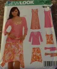 New Look Sewing Pattern Lady's