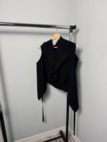 Roland mouret black asymmetric - mouret,