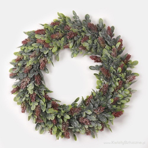 Hop foliage wreath 40cm - wreath,