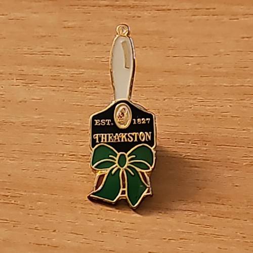 Theakston brewery pin badge - pin,