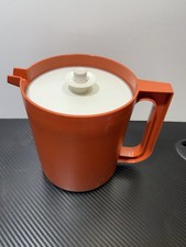 VINTAGE TUPPERWARE ORANGE JUG