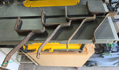 Rustic vintage ladder - rustic/vintage,
