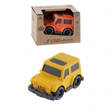 120 x Bioplastic Jeep 9cm Toys