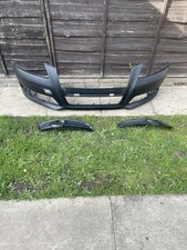AUDI A3 8P FRONT BUMPER 09-12