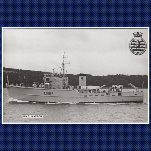 Hms maxton m1165 vintage - m1165,
