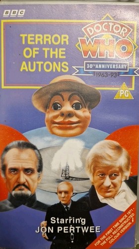 Doctor who vhs video - vhs,