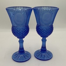 Fostoria Avon Cobalt Blue