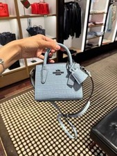 COACH Andrea Mini Carryall