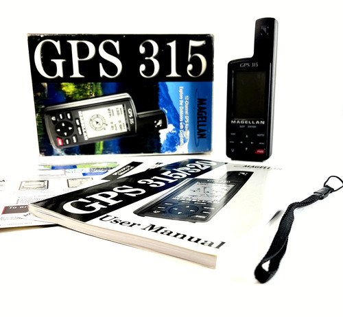 Magellan 315 portable gps - 315,