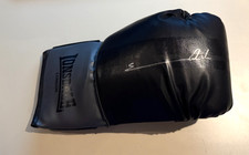 Chris Eubank Signed Boxing glove with Certificate of Authenticity (COA)