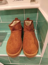 Womens Fleece Lined Winter Boots