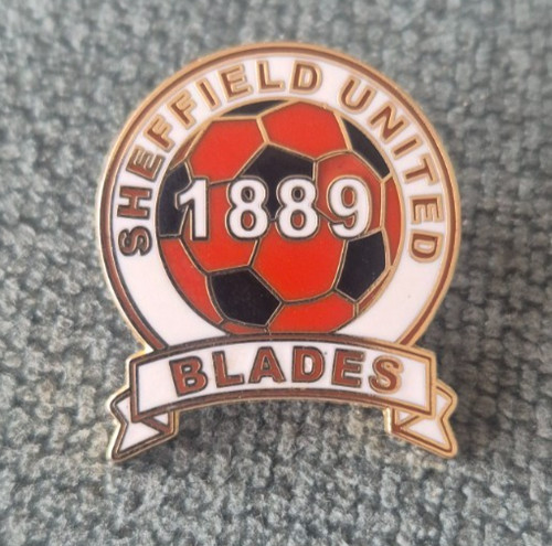 Sheffield united enamel - united,