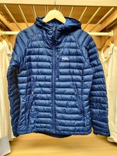 RAB COAT JACKET UK 12 BLUE ZIP