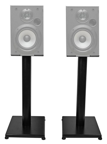 Black steel bookshelf - steel,