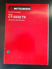 Mitsubishi 2532 colour - mitsubishi, ct-2532