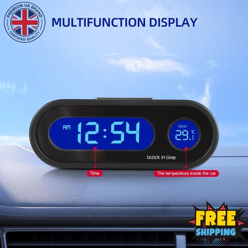 Car mini electronic clock time - clock,
