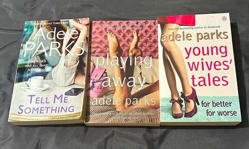 Adele parks paperback - adele,