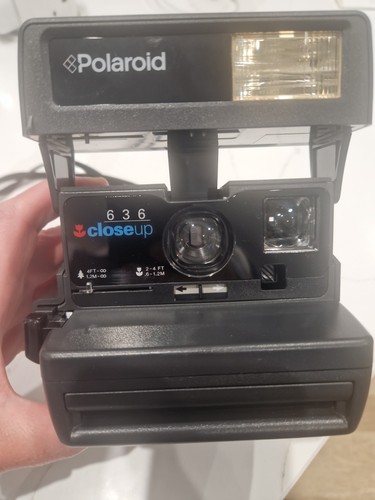 Polaroid 636 closeup - 636, instant