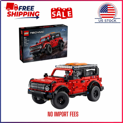 Lego technic ford bronco model - lego,