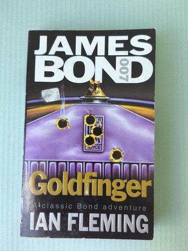 James bond goldfinger - bond, by