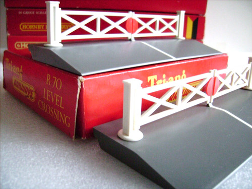 Triang r070 double track - double, level