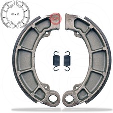 Pair Of Rear Brake Shoes Honda