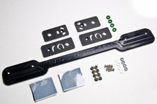 Radium Engineering Lotus Elise (2ZZ-GE) Modular Rear Clam Kit - Black 20-0051-0