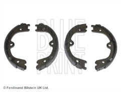 Brake shoe set blue print - shoe,