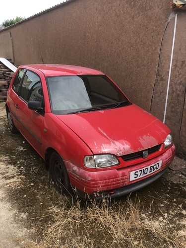 Seat arosa breaking - arosa, breaking.
