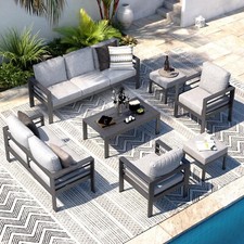 7-Piece Aluminium Patio