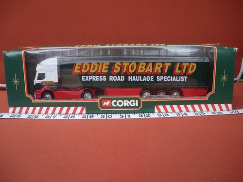 Corgi eddie stobart - corgi,