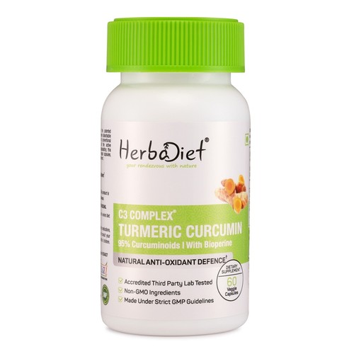 Turmeric curcumin with - turmeric,