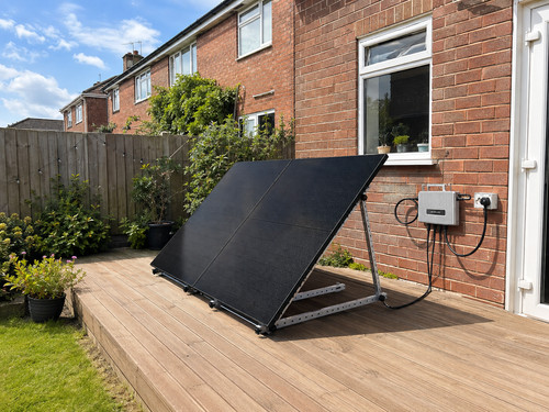 800w plug solar kit - plug-in,