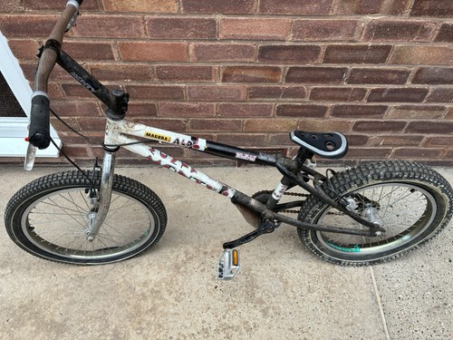 Monty 1020 bmx bike 20in - monty,
