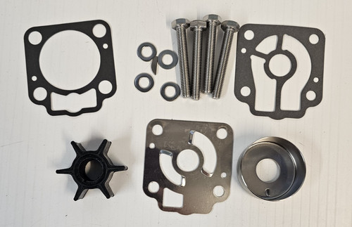 Water pump impeller repair kit - pump,