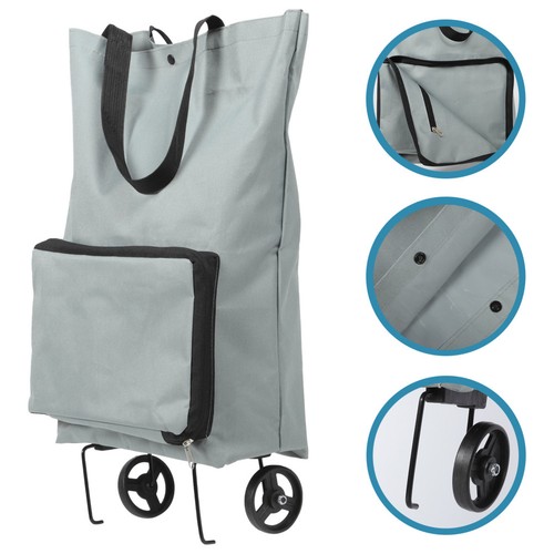 Foldable cart rolling - rolling, shopping