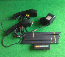 Micro Scalextric Powerbase With 2 x Controllers  with Power Supply Hornby