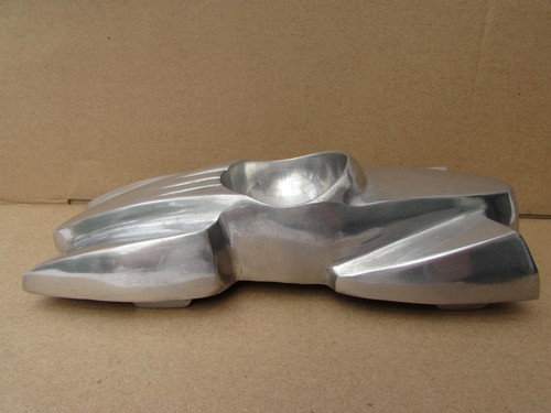 Vintage cast aluminum - cast,