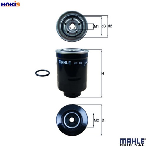 Fuel filter 83d for toyota - kc,