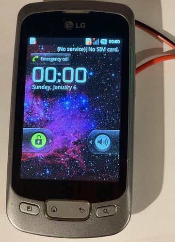 Optimus one p500 - lg,