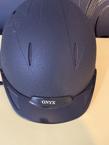 Onyx dublin riding hat helmet - onyx,