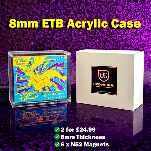 Pokemon etb acrylic - etb,