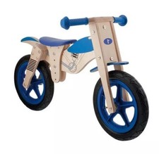 Wooden 12" Wheel Kids Motorbike Balance Bike